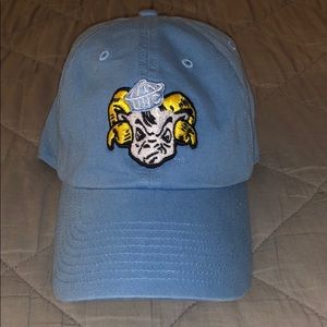 Unc Ram Hat Carolina Blue 